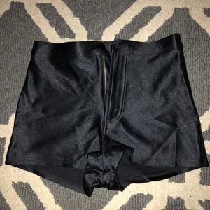 American Apparel disco shorts